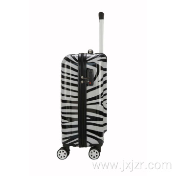 Ultra-quiet cartoon PC Luggage case Three-piece